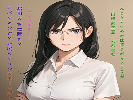 みどりママのお仕置きボイス50選 ～白樺女学園・内密収録～