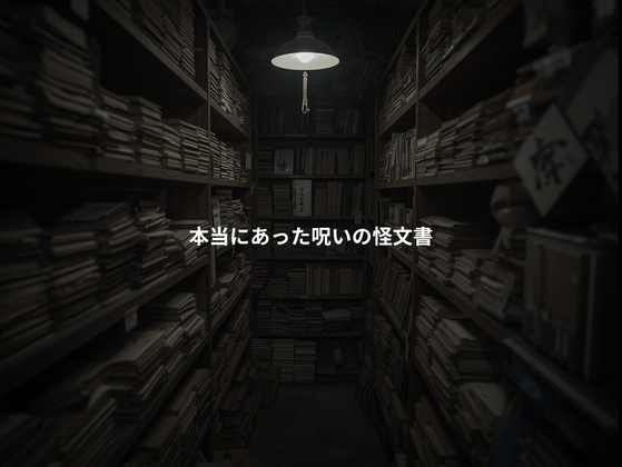 本当にあった呪いの怪文書